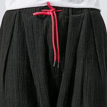 Load image into Gallery viewer, Japanese Casual Cotton and Linen Cropped Harem Pants