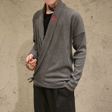 Load image into Gallery viewer, Casual Cardigan Embroidered Sweater