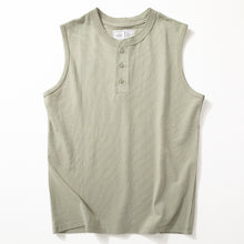 Load image into Gallery viewer, Wide Shoulder Sleeveless T-Shirt
