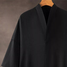 Load image into Gallery viewer, Retro-style Loose V-neck Shirt