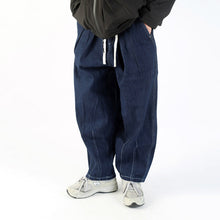 Load image into Gallery viewer, Japanese Loose Wide Leg Jeans
