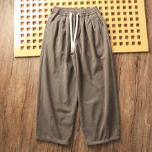 Load image into Gallery viewer, Japanese Retro Loose Wide-leg Trousers