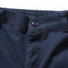 Load image into Gallery viewer, Vintage-style Multiple Pockets Cropped Trousers