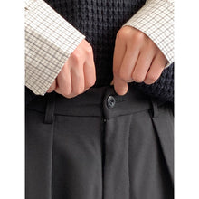 Load image into Gallery viewer, Retro-style Straight-leg Casual Pants