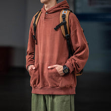 Load image into Gallery viewer, Retro Hooded Loose Casual Sweatshirt