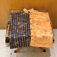 Load image into Gallery viewer, 【Lan Ting Xu】Button Calligraphy Tea Zen Shirt Top