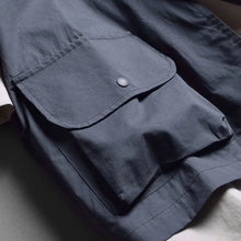 Load image into Gallery viewer, Japanese Style Contrast Color Stitching Fake Two-piece Vest T-shirt