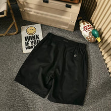 Load image into Gallery viewer, Wide-leg Casual Cotton Shorts