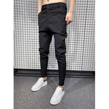 Load image into Gallery viewer, Slim Fit Casual Cuff Pants