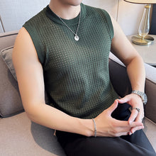 Load image into Gallery viewer, Mesh Hollow Ice Silk Vest