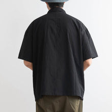 Load image into Gallery viewer, Cotton Japanese Retro Wooden Horn Button Shirt