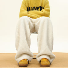 Load image into Gallery viewer, Polar Fleece Multi-pocket Thickened Sweatpants