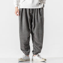 Load image into Gallery viewer, Loose Corduroy Harem Pants
