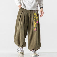 Load image into Gallery viewer, Loose Corduroy Casual Straight Pants