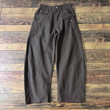 Load image into Gallery viewer, Machete Cotton Wide-leg Loose Trousers