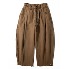 Load image into Gallery viewer, Japanese Loose Casual Drapey Cotton Lyocell Trousers