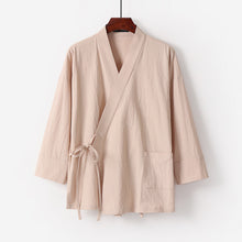 Load image into Gallery viewer, Linen Shirt Two Piece Suit