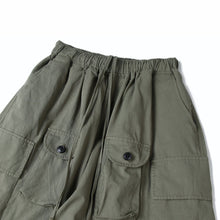 Load image into Gallery viewer, Retro Multi-pocket Wide-leg Pants