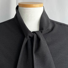 Load image into Gallery viewer, Casual Solid Color Tie Loose Shirt