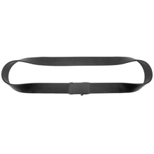 Load image into Gallery viewer, Simple Toothless Smooth Leather Buckle Belt