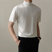 Load image into Gallery viewer, Casual Breathable Slim Fit Solid Color T-shirt