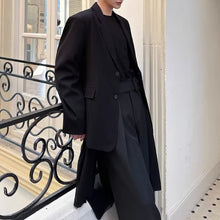 Load image into Gallery viewer, Loose-fitting Detachable Hem Casual Blazer