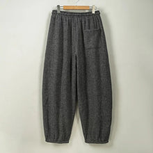 Load image into Gallery viewer, Loose Heavyweight Woolen Balloon Trousers