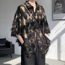 Load image into Gallery viewer, Summer Tassel Short-sleeved Shirt