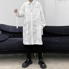 Load image into Gallery viewer, Mid Length Webbing White Shirt