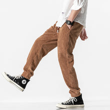 Load image into Gallery viewer, Loose Casual Corduroy Skinny Pants