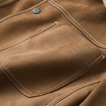 Load image into Gallery viewer, Suede Vintage Plus Velvet Warm Jacket