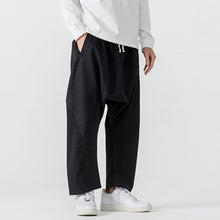 Load image into Gallery viewer, Retro Low Crotch Casual Loose Straight Wide Leg Pants
