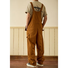 Load image into Gallery viewer, Retro Loose-Fit Multi-Pocket Workwear Cargo Overalls