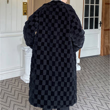 Load image into Gallery viewer, Long Plush Windbreaker