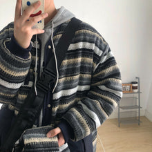 Load image into Gallery viewer, Reversible Japanese Retro Ethnic Cotton Jacket