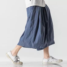 Load image into Gallery viewer, Retro Loose Straight Leg Casual Pants