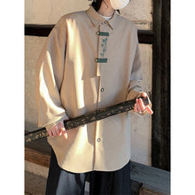 Load image into Gallery viewer, Embroidered Loose Lapel Casual Jacket