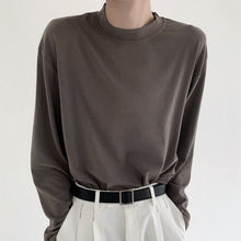 Load image into Gallery viewer, Solid Long Sleeve T-shirt
