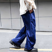 Load image into Gallery viewer, Retro Quick-drying Pleated Outdoor Trousers