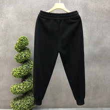 Load image into Gallery viewer, Slim-fit Knitted Cotton Track Pants