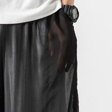 Load image into Gallery viewer, Double-layered Wide-leg Loose Trousers