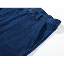 Load image into Gallery viewer, Blue Dyed Washed Loose Overalls