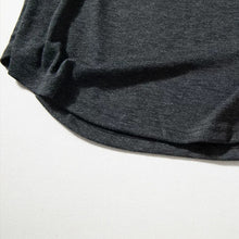 Load image into Gallery viewer, Rounded Hem Loose-fitting Casual T-shirt