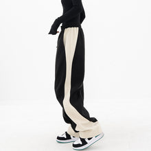 Load image into Gallery viewer, Patchwork Sports Wide Leg Pants