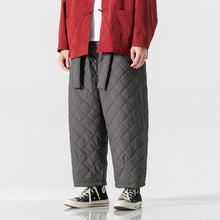 Load image into Gallery viewer, Thickened Loose Retro Casual Cotton Pants
