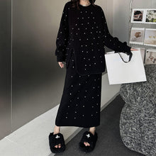 Load image into Gallery viewer, Casual Diamond Two Piece Set