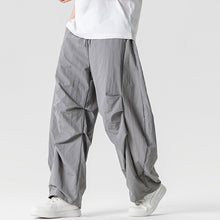 Load image into Gallery viewer, Japanese Retro Thin Loose Scimitar Pants