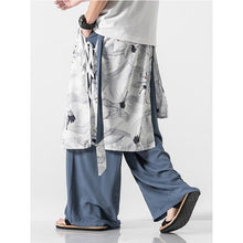 Load image into Gallery viewer, Loose Straight Hanfu Casual Pants