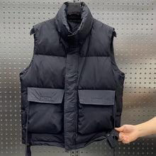 Load image into Gallery viewer, Workwear Loose Warm Down Vest