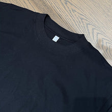 Load image into Gallery viewer, 235g Cotton Double-needle Crew Neck Long-sleeved T-shirt